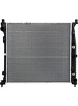 Trq Radiator Compatible With 2012-2019 Mercedes-benz New. Price: $134.95.
