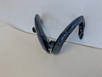 1953 Dodge Reproduction Ram Black Hood Ornament Pair Of Horns, Usa Quality Used. Price: $125.00.