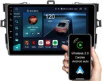 Asure 9 Inch Car Stereo Radio Upgrade For Toyota Corolla 2006-2012 8CORE 4+64GB New. Price: $182.42.