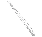 Genuine Porsche Rear Arm 974-955-707-B New. Price: $70.28.