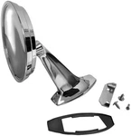 1965 1966 Chevrolet Impala Fullsize Exterior Door Mirror Assembly Lh W/ Hardware New. Price: $51.99.