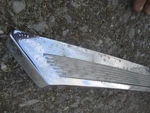 1962 Fairlane Lh Chrome Roof Trim C20B-62517-A15 Used. Price: $22.95.
