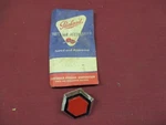 1955 Packard Clipper Trunk Lock Emblem 466422 Nos New. Price: $34.99.