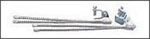 Superior 26-6331 Duplex Twin Curb Feeler, Chrome, 10.5" (pack Of 1), New. Price: $33.01.