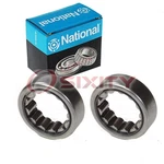 2 Pc National Rear Wheel Bearings 1983 Ford F-100 Axle Drivetrain Cu New. Price: $51.10.