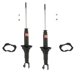 Rear Struts & Lower Coil Spring Insulators Kyb Excel-g For Honda Accord 1990-93 New. Price: $160.95.