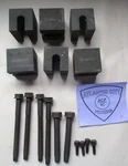 Kent Moore Tool EN-48536 Engine Cradle Lowering Kit Adapters & Bolts Used. Price: $59.99.