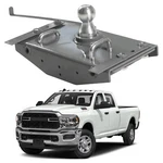 Turnoverball Gooseneck 5TH Wheel Hitch Fit For 2019-2024 Dodge Ram 2500 3500 New. Price: $323.95.