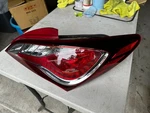 2013-2016 Hyundai Genesis Coupe Rs Passenger Taillight 92402-2M5 Free Ship Clean Used. Price: $75.00.