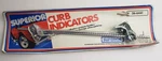 Superior Curb Indicators 26-6441 Chrome Metal Adjustable Auto New. Price: $33.99.