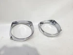 1966 Buick Lesabre Oem Left Chrome Headlight Trim Used. Price: $148.75.