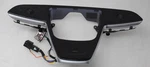 21-24 Tesla Model X Oem Yoke Cover & Sound Bottom Steering Wheel 1931716-00-B Used. Price: $95.00.