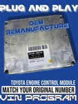 Oem 07-09 XL20 2GRFE Toyota Sienna 3.5L Engine Control Computer Module Ecm Ecu Used. Price: $200.00.