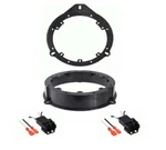 Complete 6.75" Speaker Adapter Set For 00-10 Audi A4/A3 Door New. Price: $42.35.