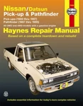 New Printed Manual 1980-1997 Nissan/datsun Pickup Pathfinder Service Repair 4102. Price: $34.50.