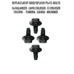 4PCS Toyota Splash Shield Skid Cover Bolt 1996-2021 4RUNNER 95-21 Tacoma Tundra New. Price: $15.98.