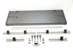 22-24 Frontier Pro-x Convenience Package Bed Rail System With Folding Cover Used. Price: $989.99.