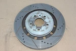 Power Stop Extreme Performance Drilled Slotted Front Disc Brake Rotor (RF1) Used. Price: $75.00.