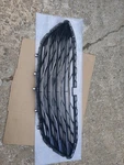 Front Lower Grille Assembly 19-25 Chevrolet Malibu 84473373 Black Mesh Chrome New. Price: $29.99.