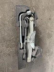 06-10 Infiniti M35 Spare Tool Kit Luggage Box 84976-EG000 Used. Price: $71.74.