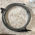 Nos 1987 88 89 90 1991 Ford Taurus Mercury Sable Gas Fuel Filler Door Cable Asby New. Price: $25.00.