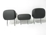 Porsche Macan 2019 Rear Left Right Center Seat Headrest Set 3 Pcs 19-24 :m Used. Price: $164.00.