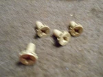 Nos 1969 Ford Galaxie Xl Ltd Rear Seat Back Stop Wheelhouse Screws Lot Of 4X New. Price: $19.99.