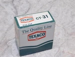 Vintage Nos Texaco GT-31 Gas Cap Box Fits 1966-69 Ford Fairlane & Torino Used. Price: $50.00.