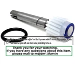 Toyota Genune 33403-69185 Driven Gear Sub Assy New 4RUNNER Speedometer. Price: $19.80.