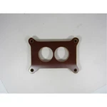 Jomar Carburetor Spacer 5080; 2300 Holley 2-HOLE .500 In. Thick, Brown Phenolic New. Price: $44.87.