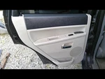 2005 Jeep Grand Cherokee Door Trim Panel Rear Left Driver 383197 Used. Price: $110.00.