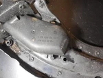 03-06 Mercedes Benz E-class Front Right Upper Radiator Bracket A2116260630 Oem Used. Price: $40.00.