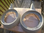 Ford 1957 Fairlane Ranchero + Station Wagon Quarter Panel Extension Lh & Used. Price: $50.00.