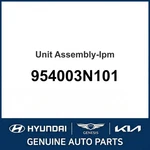 2010-2013 Hyundai Equus Unit Assembly-ipm Oem New 954003N101. Price: $308.84.