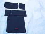Fits Jeep Wrangler Cargo Mat Set Rear Black 82215185AC 2018-2019 New. Price: $211.03.