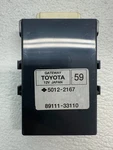 2013-2015 Lexus ES350 ES300H Network Gateway Control Module 89111-33070 Oem Used. Price: $40.50.