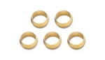 Vibrant 16466 Brass Olive Inserts 3/8IN - Pack Of 5 New. Price: $24.49.