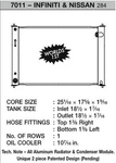 Csf Cooling - Racing & High Performance Division 7011 Radiator New. Price: $675.00.