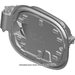 Genuine Gm Fuel Pocket 86805350 New. Price: $31.20.