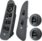 Dodge Ram Window Master Switch Gray Bezel Lock Set Assembly 2002-2008 New. Price: $59.95.