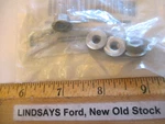 Pcs Ford 2006/2012 Fusion "nut" Hex W/flg, Lower Hinge, M6X1.0, W520111-S437 New. Price: $17.95.