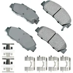 Disc Brake Pad Set-wagon Akebono ACT503A New. Price: $61.60.