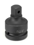 Grey Pneumatic Corp. 4008AL 1" Female X 3/4" Adapter W/locking Pin New. Price: $51.96.