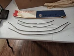 1971-73 Buick Electra 4-DOOR Edge Guard Kit 981709 Gm Nos Original Part New. Price: $50.00.
