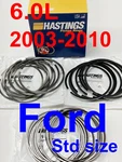 Ford 6.0L V8 Powerstroke Piston Hastings Set VT365 Std New. Price: $178.99.