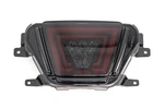 Olm For V1 F1 Style Rear Brake Fog Reverse Light (smoke Lens Gloss Black Base New. Price: $269.00.