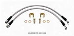 Wilwood Brakes 220 15194 Flexline Kit Front C6 Fits For Corvette New. Price: $133.11.