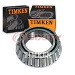 Timken Rear Inner Differential Pinion Bearing For 2000-2006 Lincoln Ls Tr New. Price: $62.32.