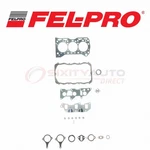 Fel-pro Cylinder Head Gasket Set For 1985-1988 Pontiac Firefly 1.0L L3 Oe New. Price: $119.36.