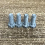 N304017008034 Mercedes Hexagon Head Bolt Pcs Genuine New. Price: $26.40.